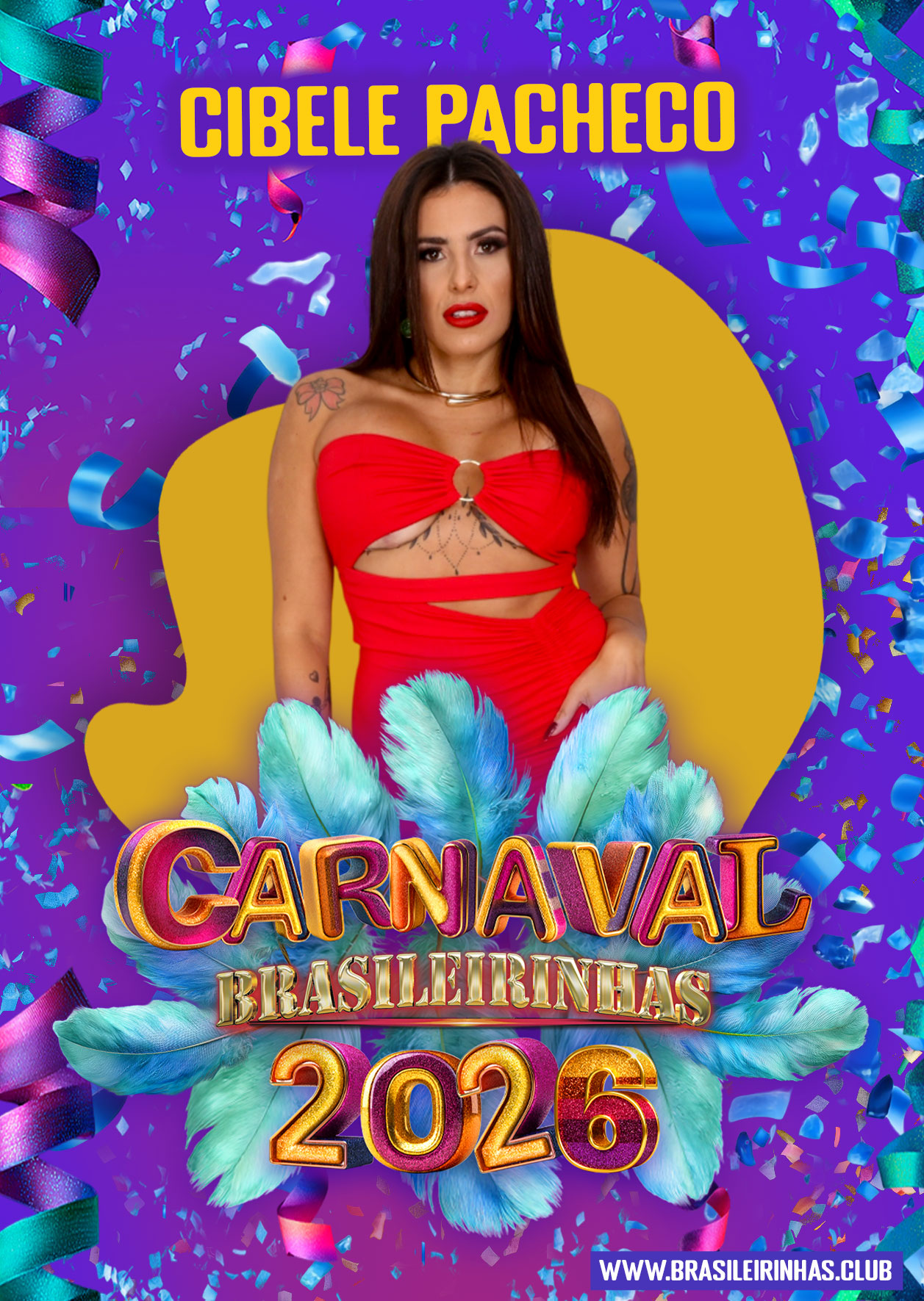 Atriz pornô Cibele Pacheco